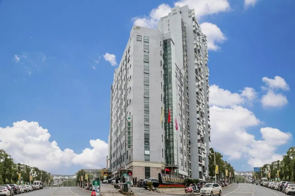 GreenTree Inn JinDeZhen People Square Taoxichuan Wenchuang Street