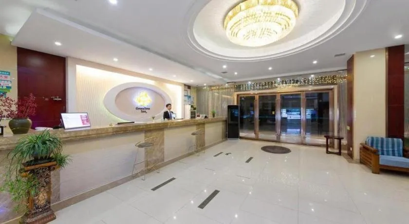 GreenTree Inn JinDeZhen People Square Taoxichuan Wenchuang Street