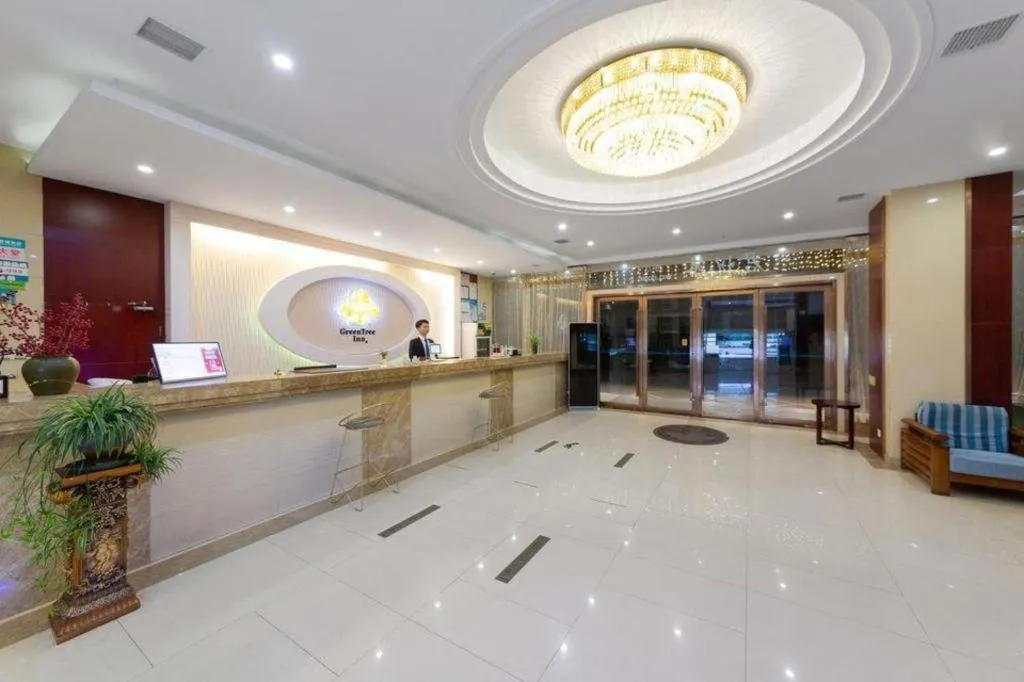 GreenTree Inn JinDeZhen People Square Taoxichuan Wenchuang Street