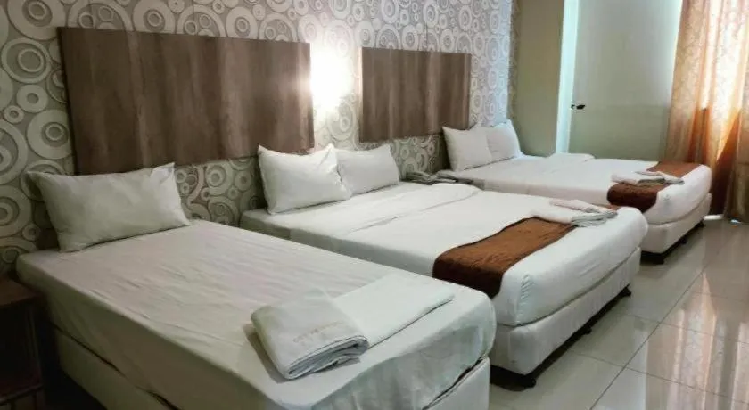 Bed in City View Hotel At KLIA & KLIA2