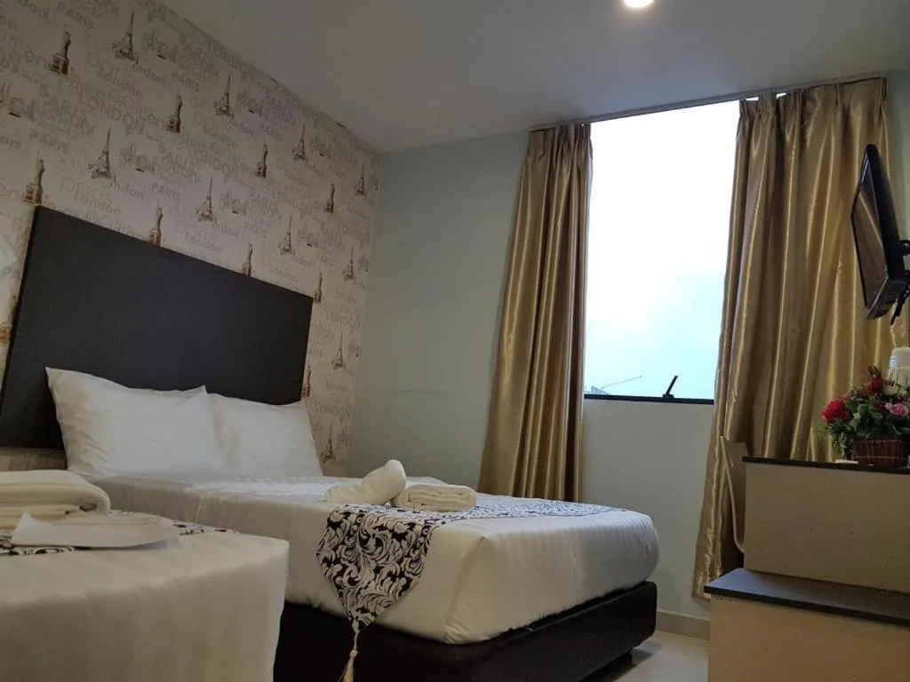 Bed in City View Hotel At KLIA & KLIA2