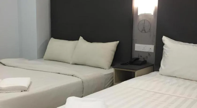 Bed in City View Hotel At KLIA & KLIA2