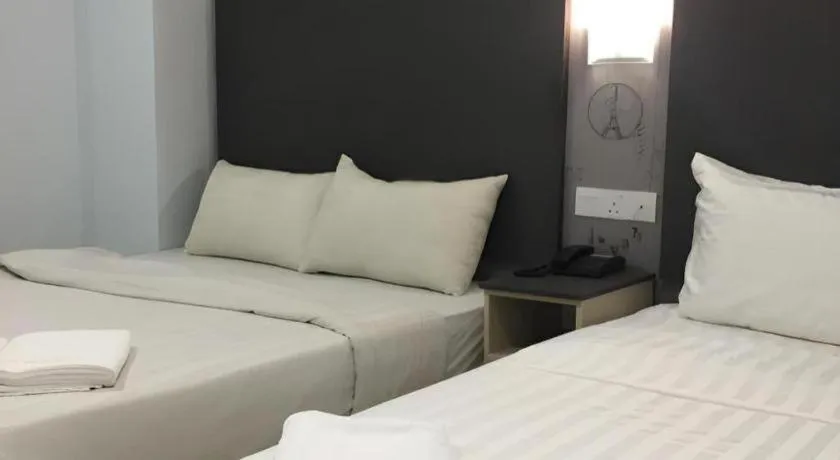 Bed in City View Hotel At KLIA & KLIA2