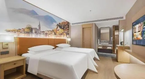 Vienna Classic Hotel Suzhou Likou Furniture Market Metro Station
