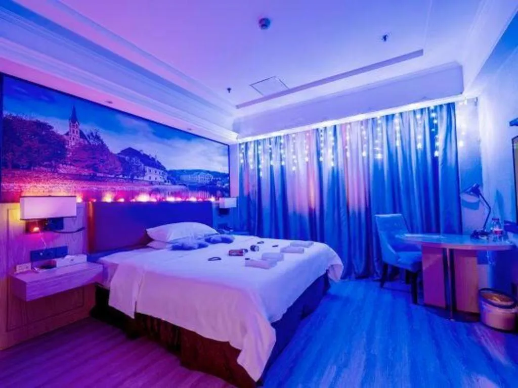 Bed in Vienna Hotel Jiangsu Danyang Railway Station