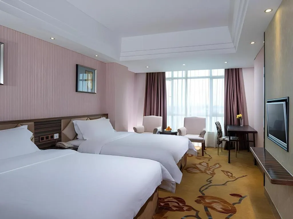 Bed in Vienna 3 Best Hotel Dongguan Liaobu Shida Road