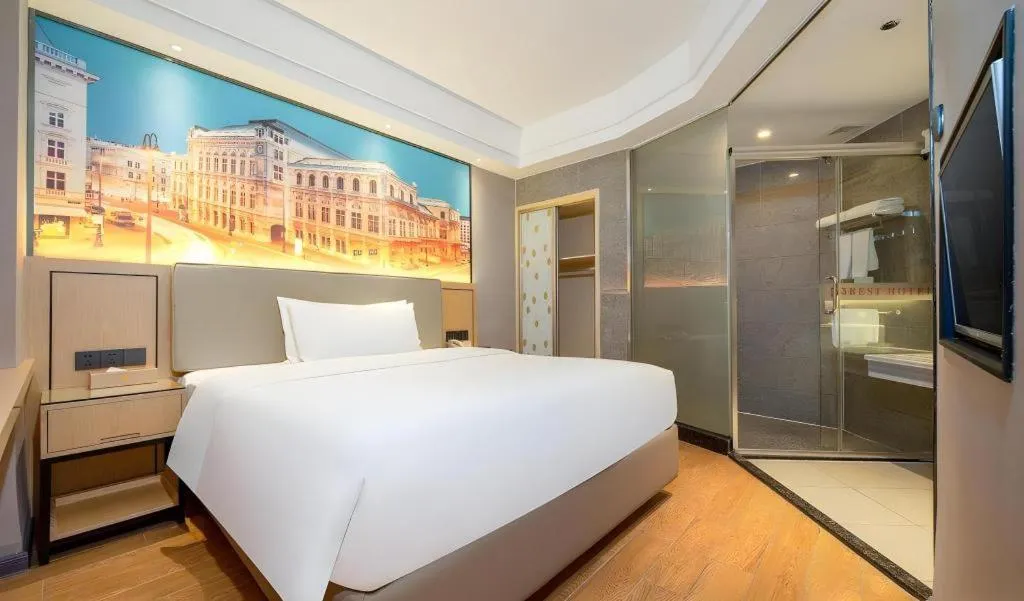 Bed in Vienna 3 Best Hotel Dongguan Liaobu Shida Road