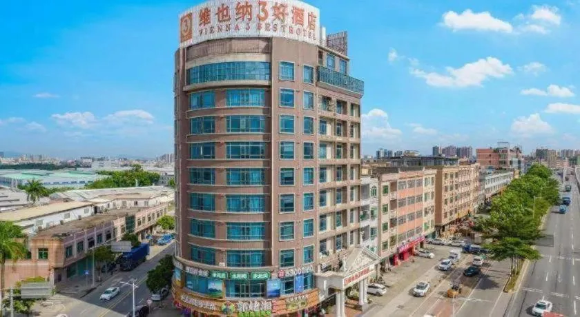 Vienna 3 Best Hotel Dongguan Liaobu Shida Road