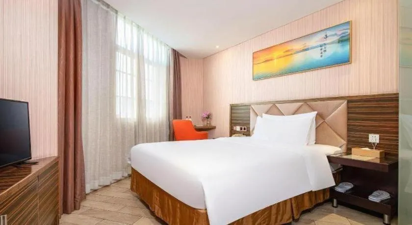 Bed in Vienna 3 Best Hotel Dongguan Liaobu Shida Road
