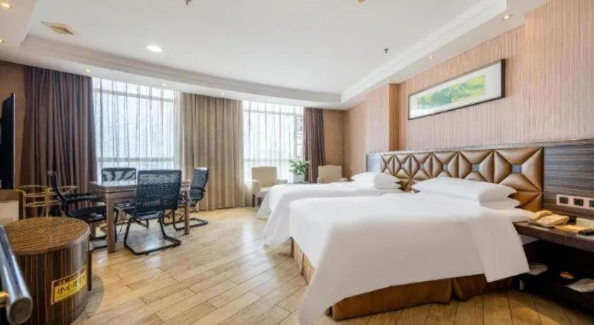 Bed in Vienna 3 Best Hotel Dongguan Liaobu Shida Road