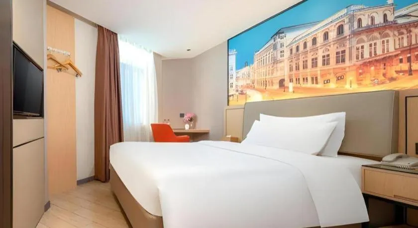 Bed in Vienna 3 Best Hotel Dongguan Liaobu Shida Road