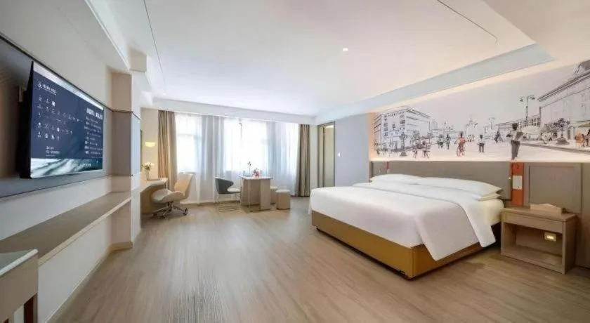 Bed in Vienna 3 Best Hotel Dongguan Liaobu Shida Road