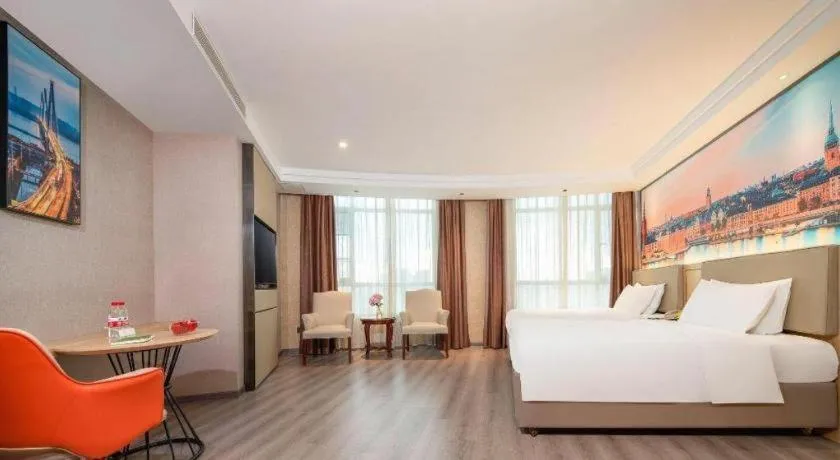 Bed in Vienna 3 Best Hotel Dongguan Liaobu Shida Road