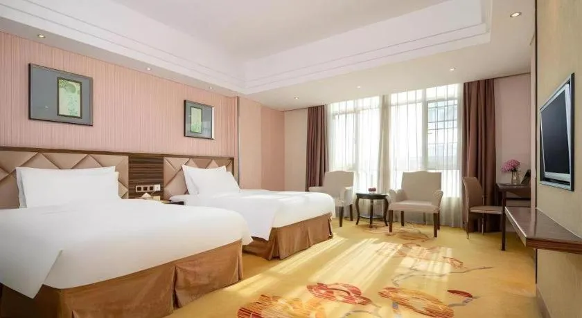 Bed in Vienna 3 Best Hotel Dongguan Liaobu Shida Road