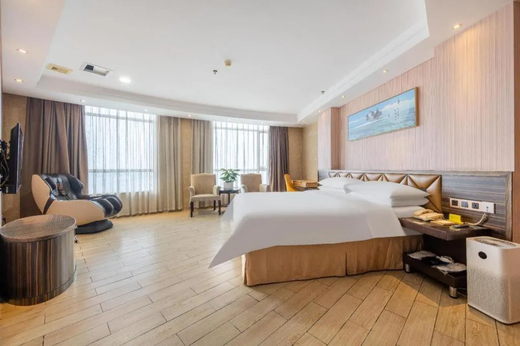 Bed in Vienna 3 Best Hotel Dongguan Liaobu Shida Road