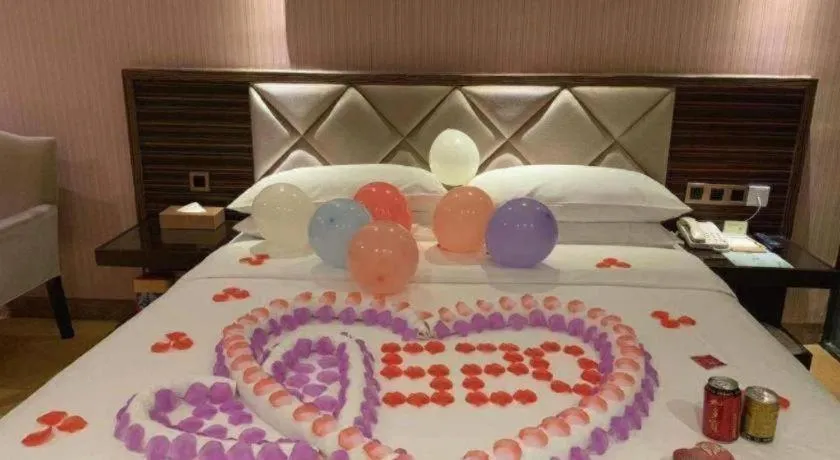 Bed in Vienna 3 Best Hotel Dongguan Liaobu Shida Road