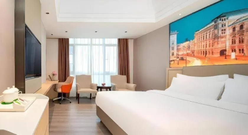 Bed in Vienna 3 Best Hotel Dongguan Liaobu Shida Road