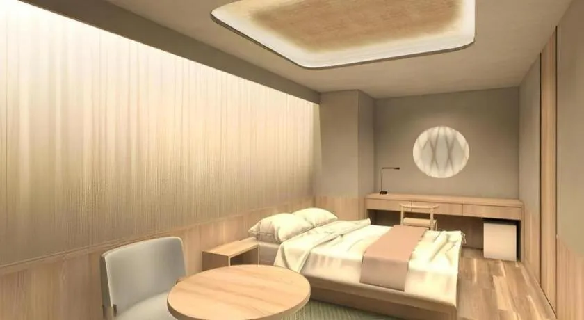 Bed in Hotel Ann Tsukiji