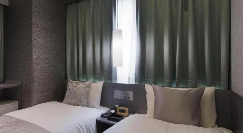 Bed in Hotel Ann Tsukiji