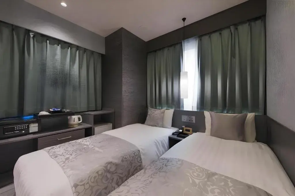 Bed in Hotel Ann Tsukiji Bed in Hotel Ann Tsukiji