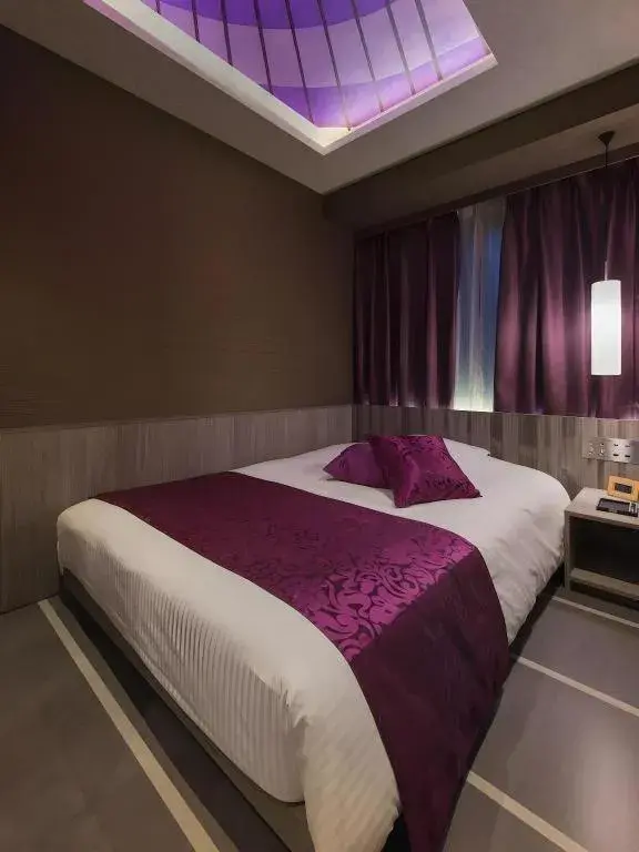 Bed in Hotel Ann Tsukiji Bed in Hotel Ann Tsukiji