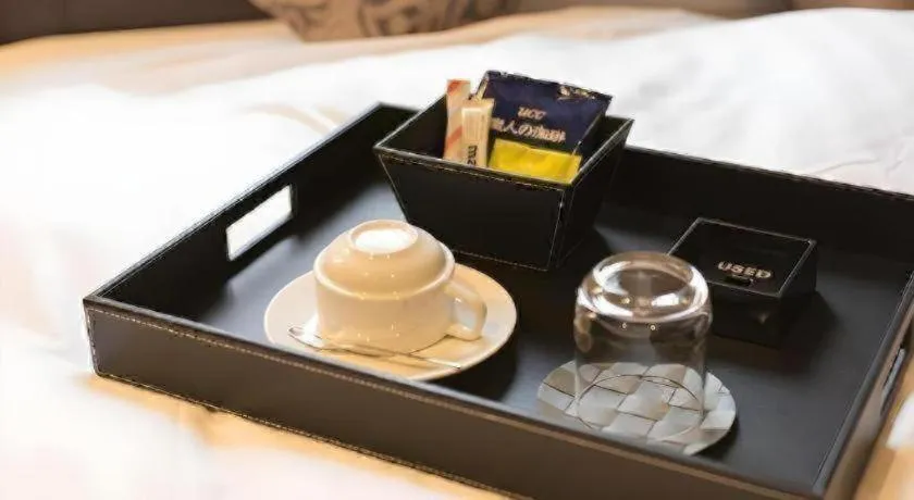 Bed in Hotel Ann Tsukiji