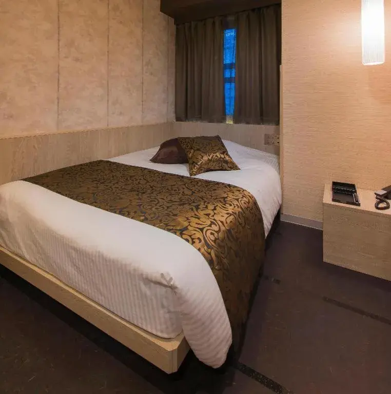 Bed in Hotel Ann Tsukiji Bed in Hotel Ann Tsukiji