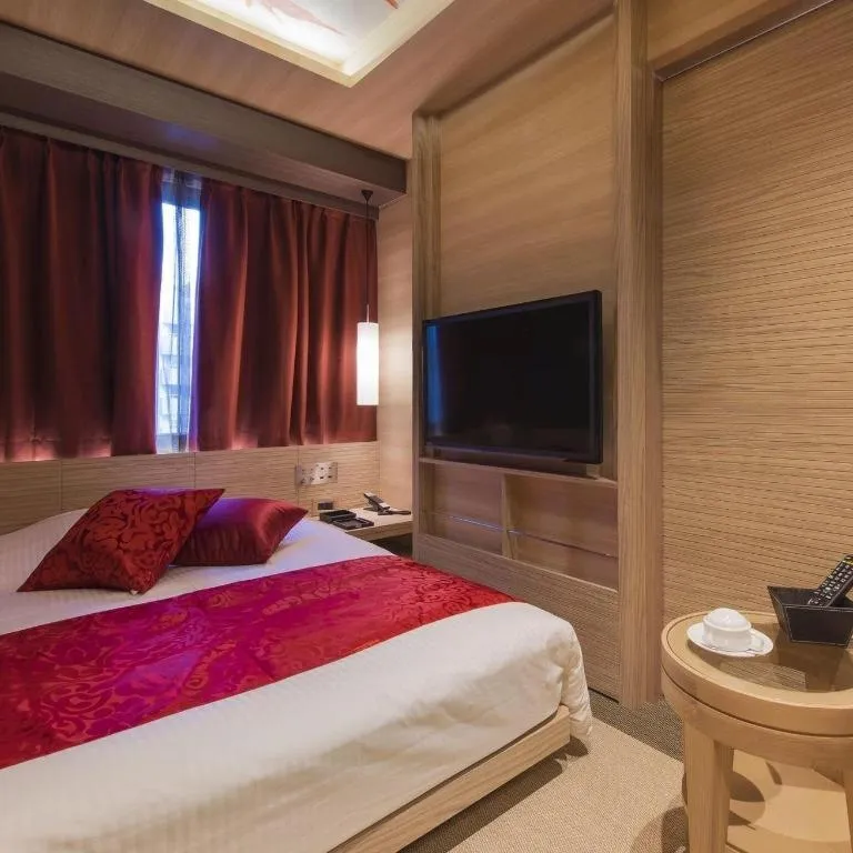 Bed in Hotel Ann Tsukiji