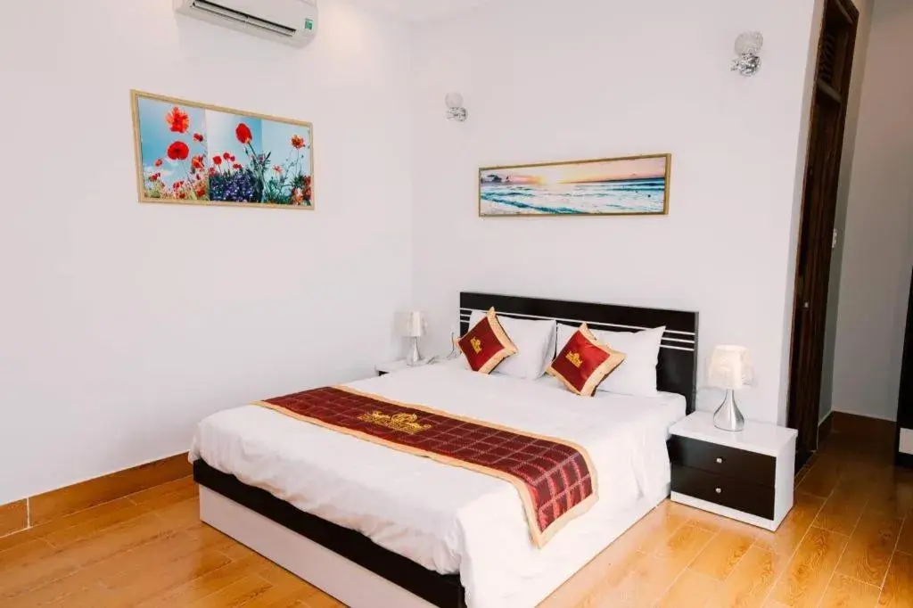 Bed in Thinh Gia Phat Hotel Hoang Hoa Tham Bed in Thinh Gia Phat Hotel Hoang Hoa Tham