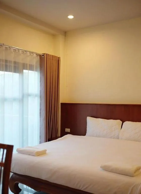 Bed in JITRA RESORT