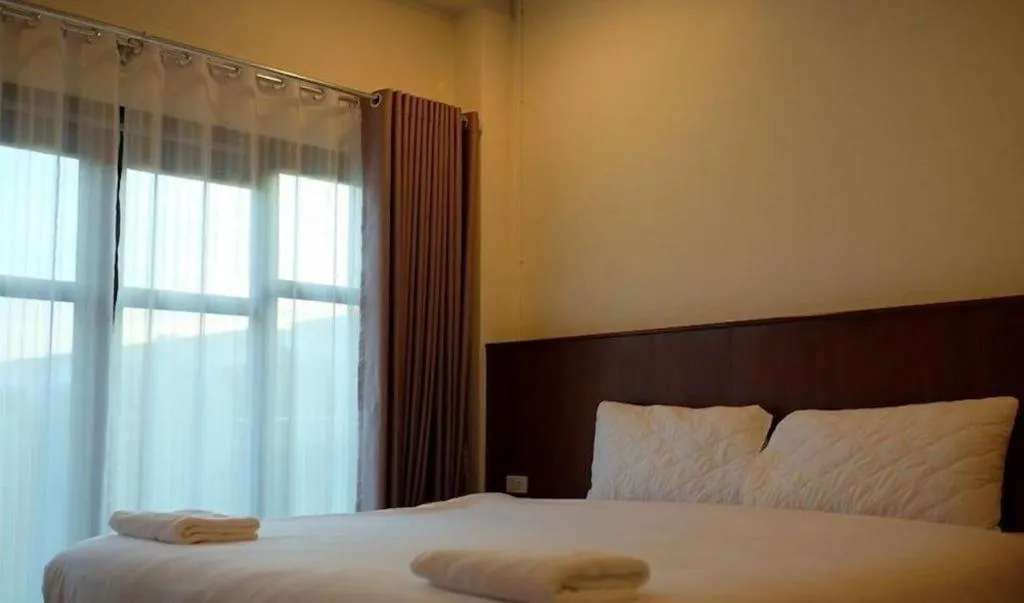Bed in JITRA RESORT