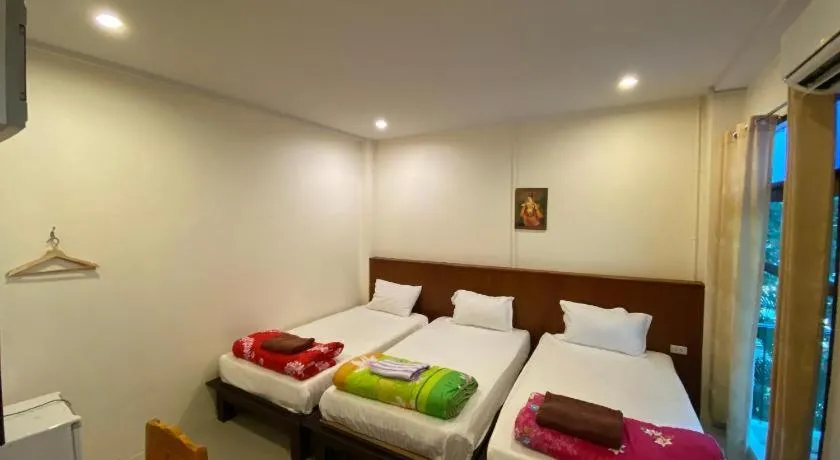 Bed in JITRA RESORT