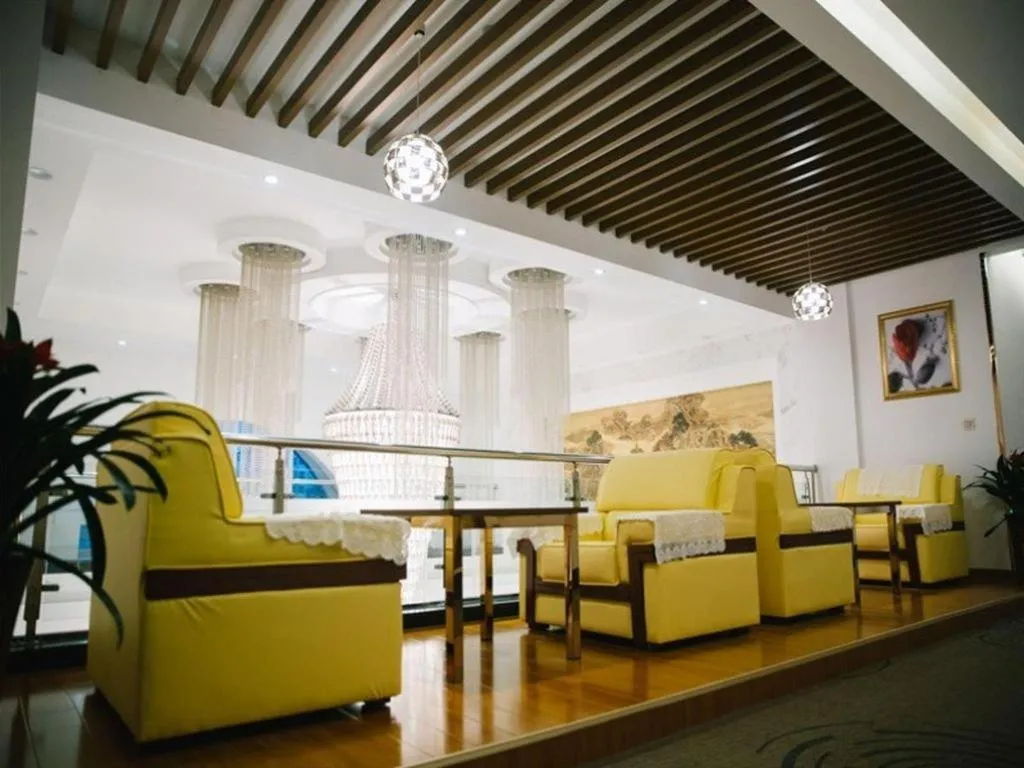 GreenTree Inn Chaohu Health Road Love Heart Hospital Business Hotel