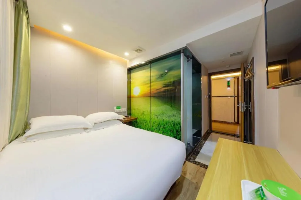 Bed in Vatica Shanghai Pudong Dishui Lake Branch
