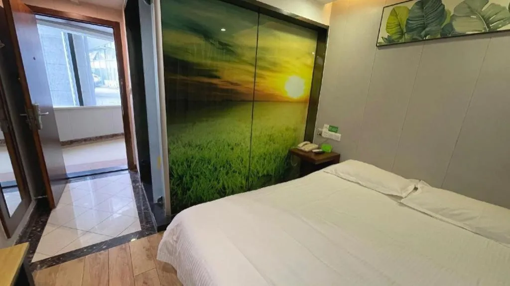 Bed in Vatica Shanghai Pudong Dishui Lake Branch