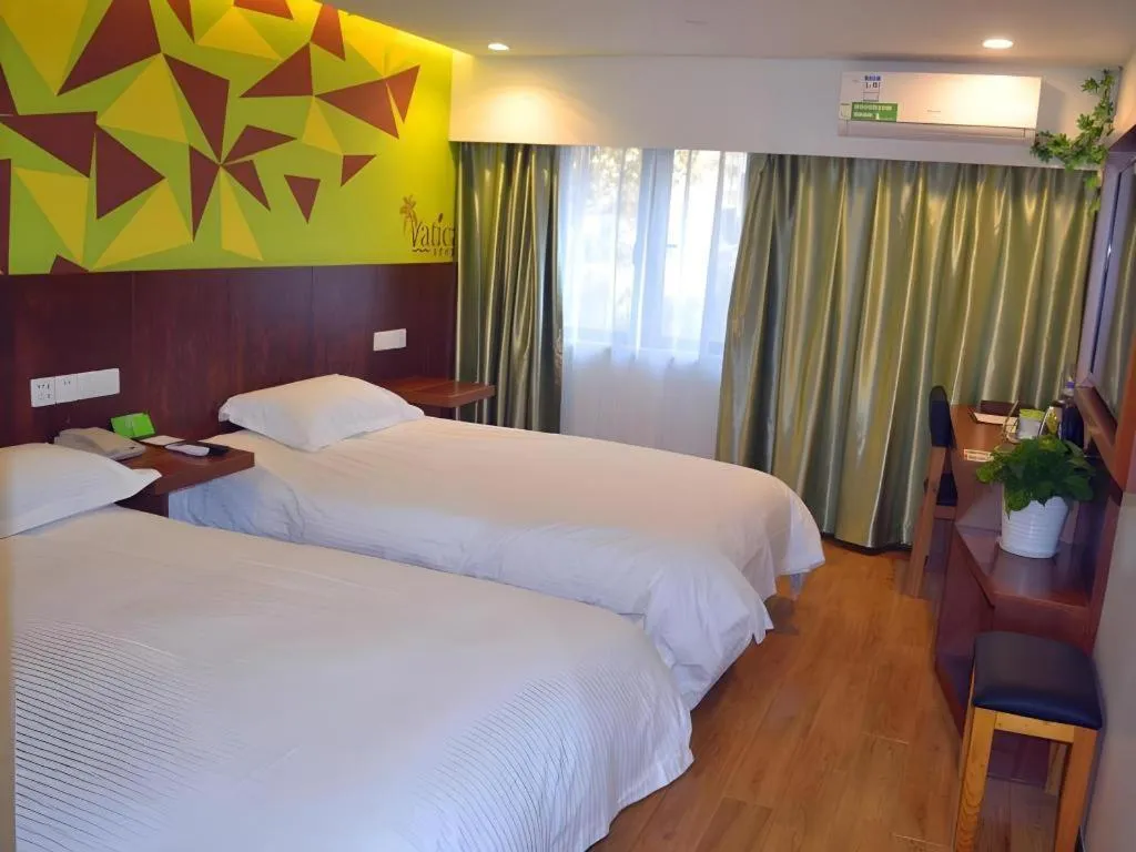 Bed in Vatica Shanghai Pudong Dishui Lake Branch