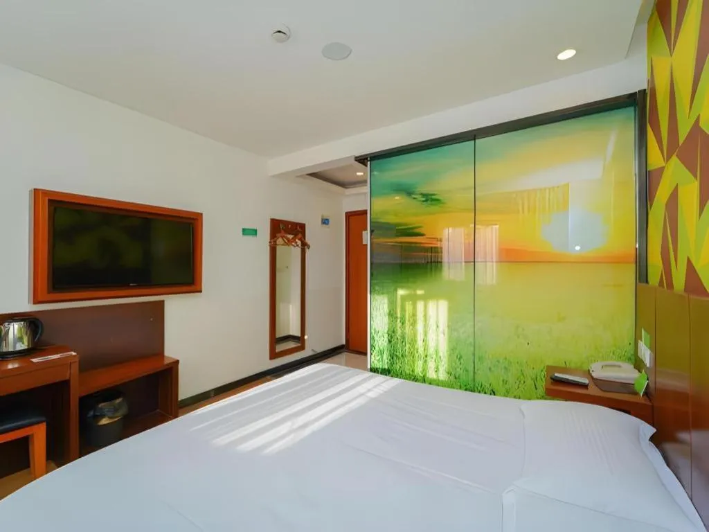 Bed in Vatica Shanghai Pudong Dishui Lake Branch