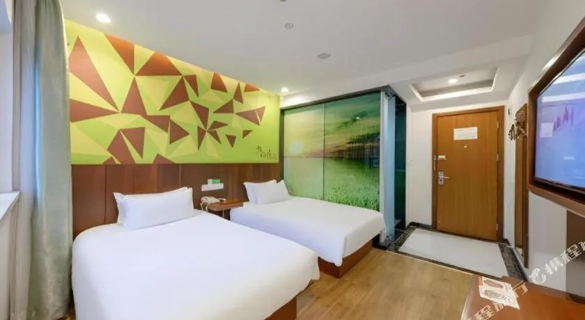 Bed in Vatica Shanghai Pudong Dishui Lake Branch