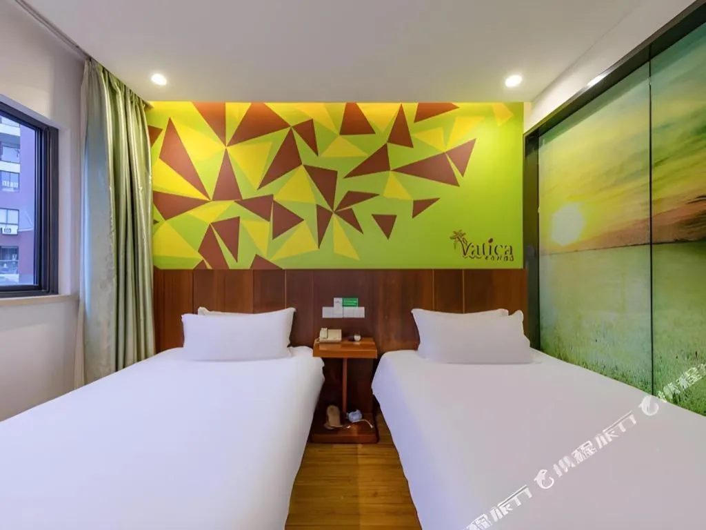 Bed in Vatica Shanghai Pudong Dishui Lake Branch