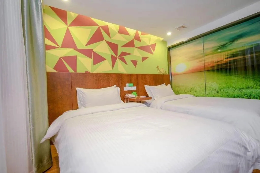 Bed in Vatica Shanghai Pudong Dishui Lake Branch