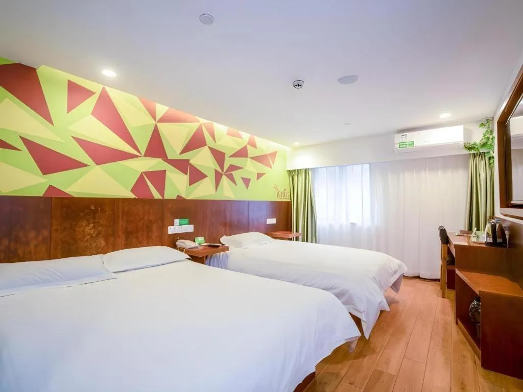 Bed in Vatica Shanghai Pudong Dishui Lake Branch