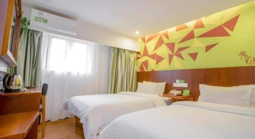 Bed in Vatica Shanghai Pudong Dishui Lake Branch