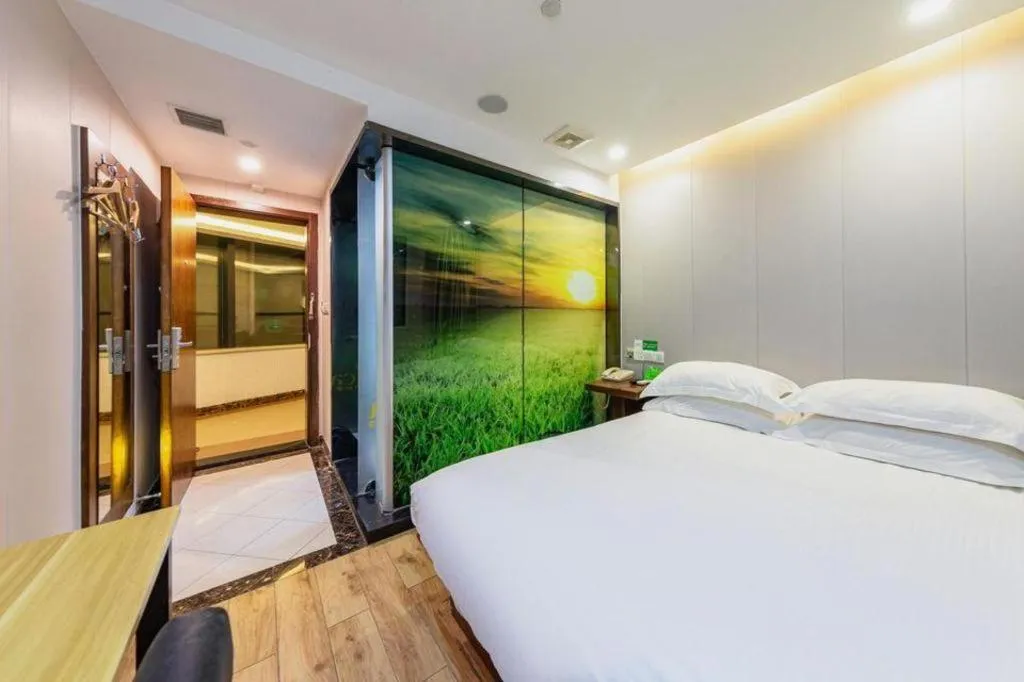 Bed in Vatica Shanghai Pudong Dishui Lake Branch
