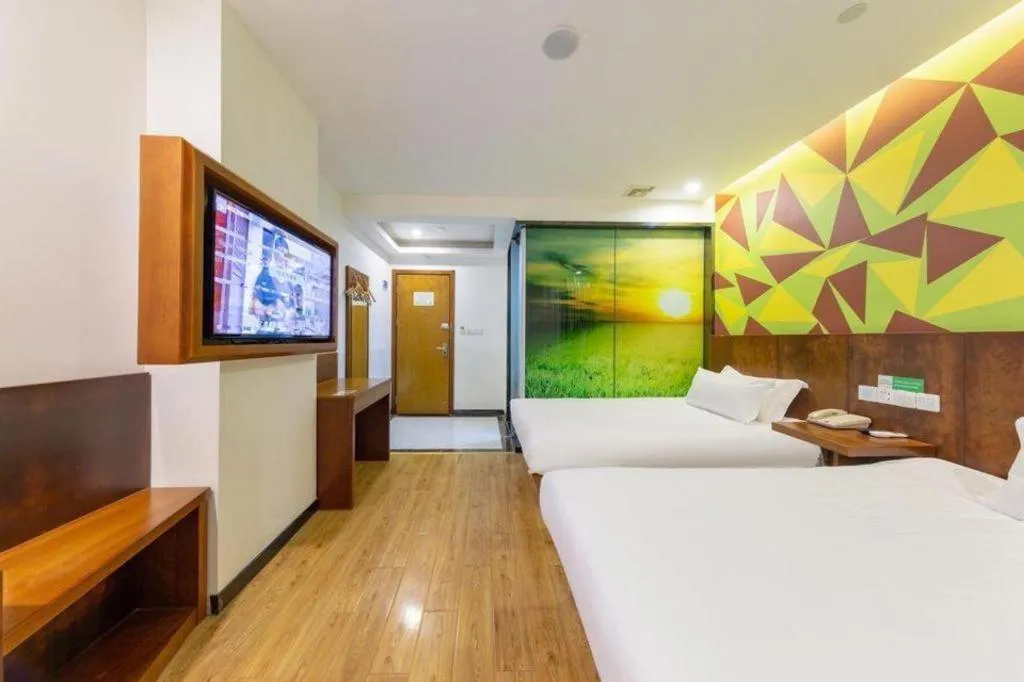 Bed in Vatica Shanghai Pudong Dishui Lake Branch