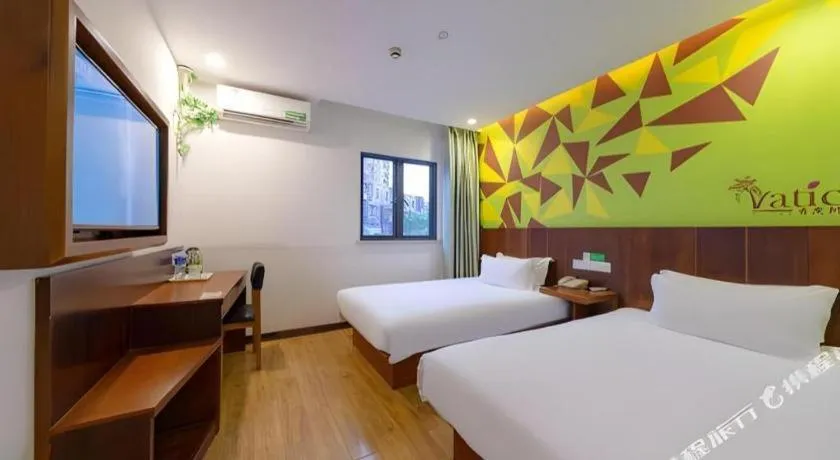 Bed in Vatica Shanghai Pudong Dishui Lake Branch