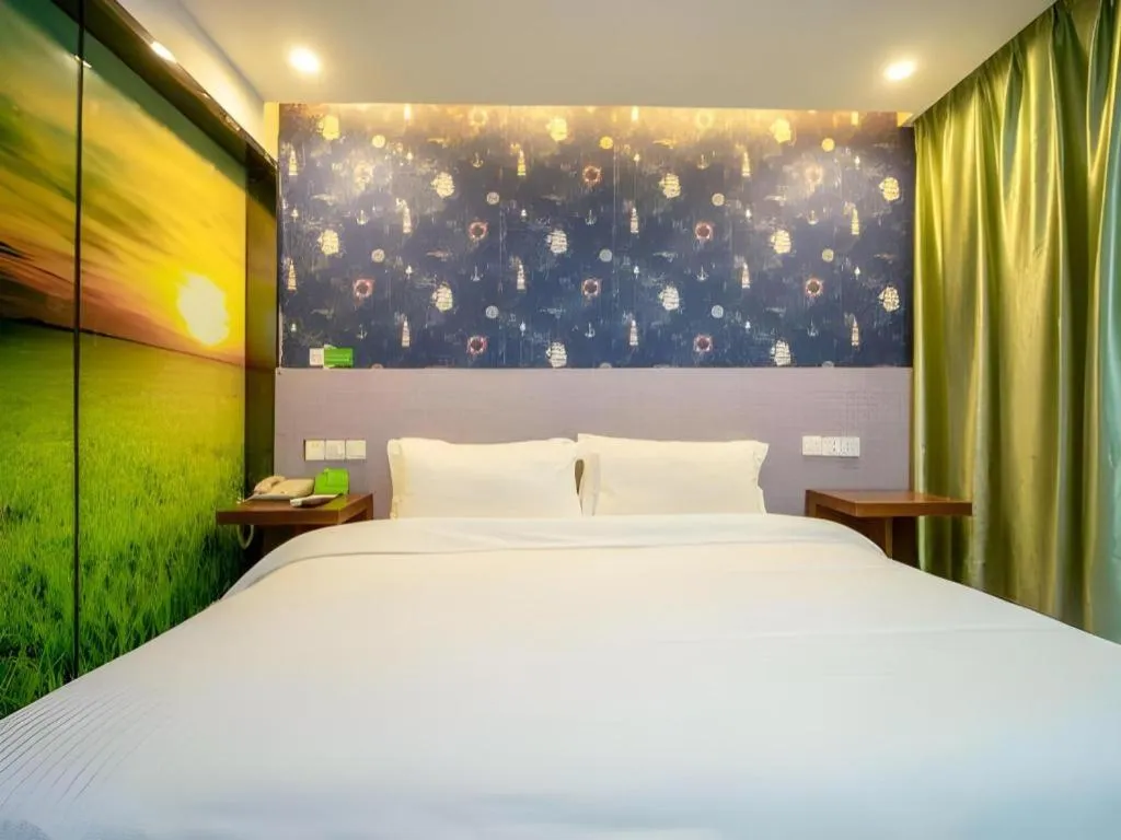 Bed in Vatica Shanghai Pudong Dishui Lake Branch