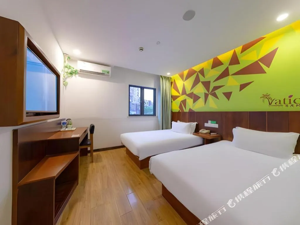 Bed in Vatica Shanghai Pudong Dishui Lake Branch