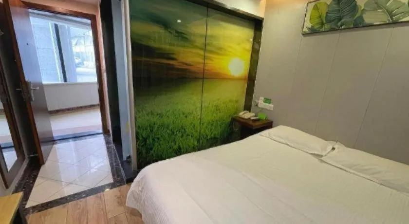 Bed in Vatica Shanghai Pudong Dishui Lake Branch