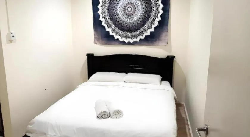 Bed in De Chukai Hotel