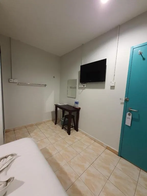 Bed in De Chukai Hotel